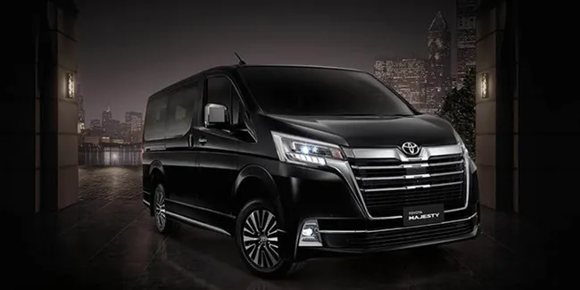 Toyota Rilis Majesty Versi Murah Alphard Otosia Com