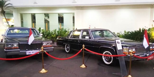 Mengenal Mobil Bersejarah Era Soeharto Dan Bj Habibie Mejeng Di Istana Negara Otosia Com