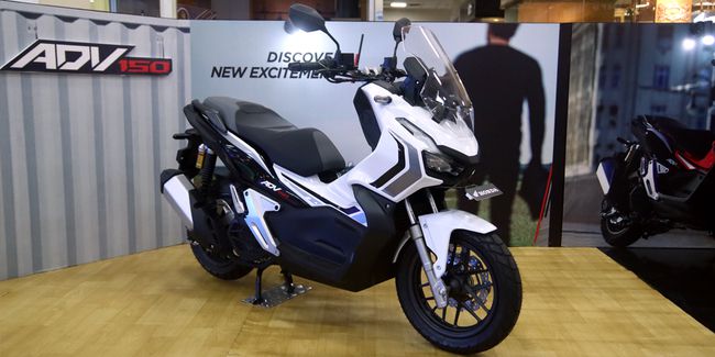 Honda Adv 300 Rilis November 2019 Otosia Com