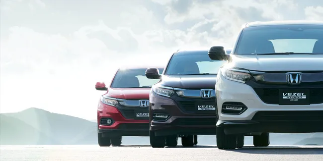 Segmen Suv Compact Honda Hr V Tak Terbendung Otosia Com