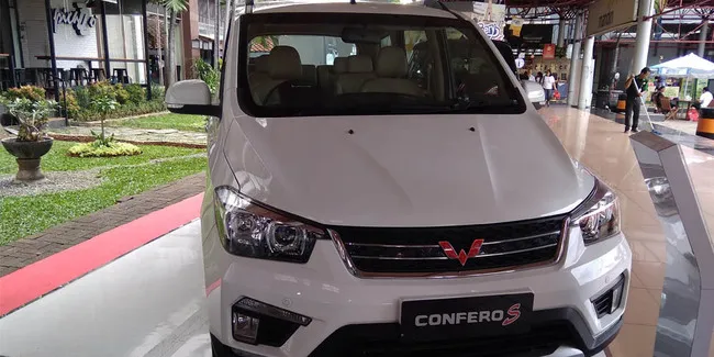 Harga Wuling Confero Bekas Setara Lcgc Baru Otosia Com