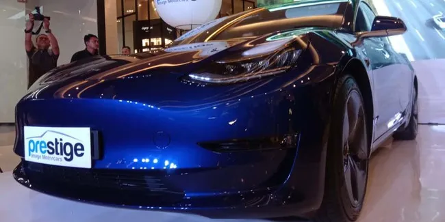 Tesla Model 3 Masuk Indonesia Isi Listriknya Semurah Ini Otosia Com