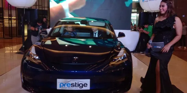 Tesla 3 Yang Masuk Indonesia Sudah Bisa Autopilot Otosia Com