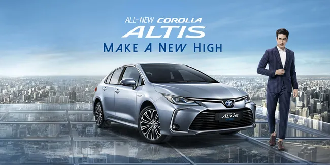 Toyota Corolla Altis 2019 Meluncur Di Thailand Termurah Rp385 Jutaan Otosia Com