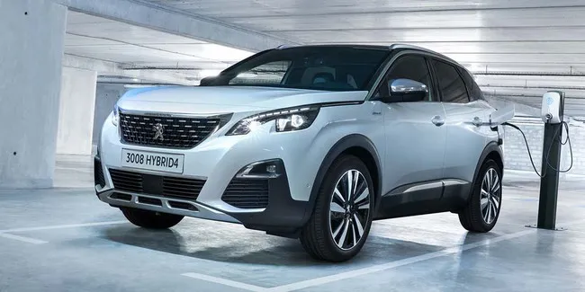 Astra Peugeot Infokan Suv Listrik 4wd Otosia Com