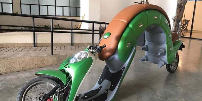 7 Modifikasi Motor Yang Bikin Ngelus Dada Otosia Com