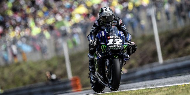 Starting Grid Motogp San Marino 2019 Vinales Bisa Patahkan Kutukan Misano Otosia Com