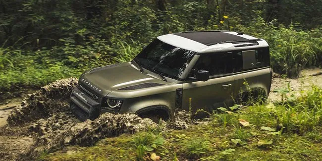 Kilas Balik Land Rover Defender Dari Masa Ke Masa Otosia Com
