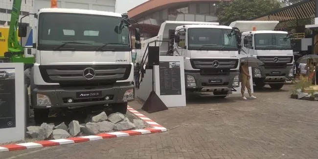Mercedes Benz Luncurkan Truk Offroad Axor Otosia Com
