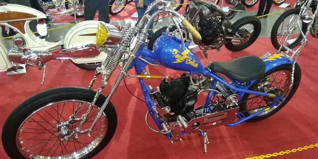 Siapa Sangka Motor Chopper Ini Ternyata Aslinya Vespa 2 Tak Otosia Com