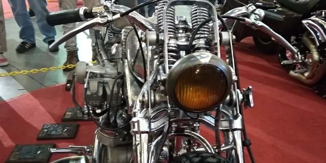 Jadi Juara Kontes Modifikasi Terbesar Di Indonesia Begini