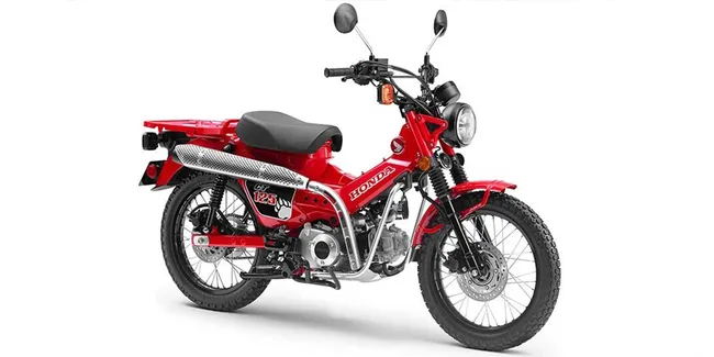 Honda Ct125 Concept Motor Bebek Trail Modern Tampang Klasik Otosia Com