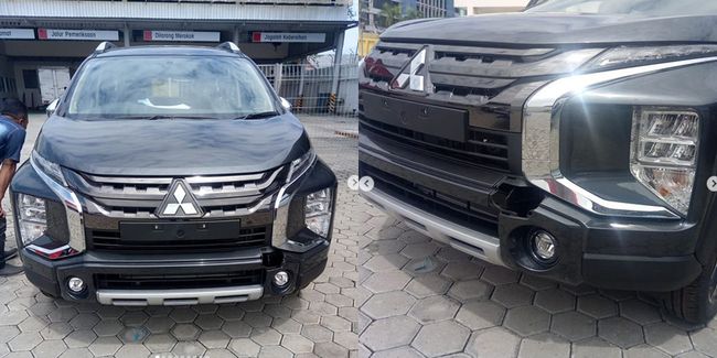 Bocor Ini Wujud Mitsubishi Xpander Cross Otosia Com