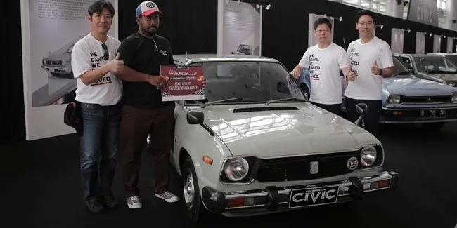 Rajin Servis Berkala Honda Accord Dan Civic Wonder Tua Ini Terlihat Apik Otosia Com