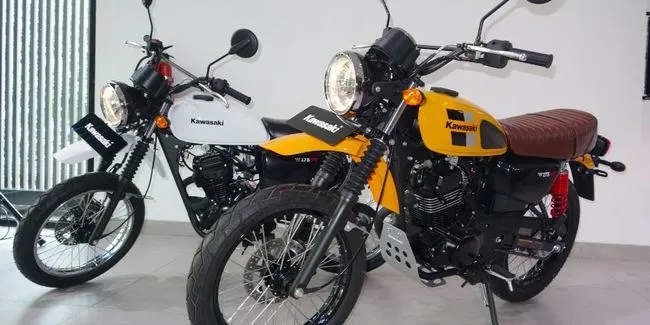 Ini Perbedaan Kawasaki W175 Scrambler Standar dengan Special Edition Ini Perbedaan Kawasaki W175 Scrambler Standar dengan Special Edition