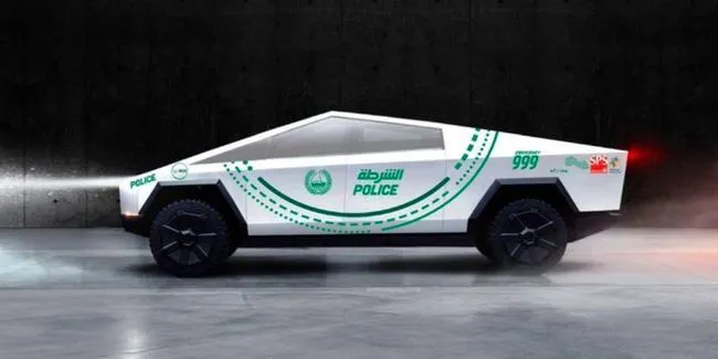 Truk Listrik Tesla Cybertruck Disebut Akan Jadi Armada Polisi
