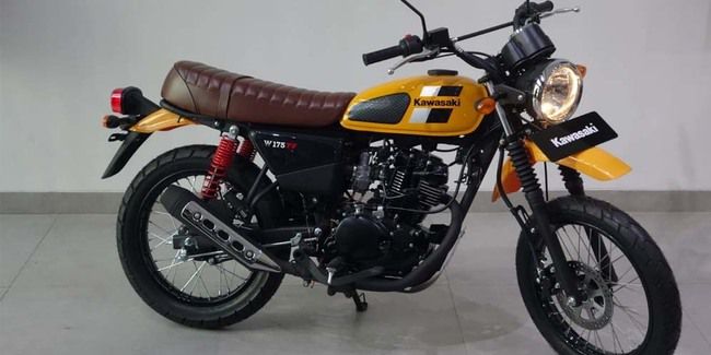scrambler w175