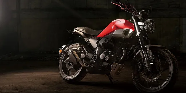 Honda Cbf190tr Pesaing Kuat Yamaha Xsr 155 Dari China Otosia Com