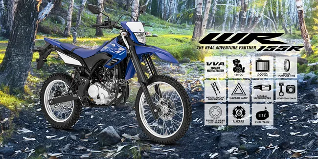 Beda Rp600 Ribu Pilih Yamaha Wr155r Atau Kawasaki Klx 150bf Tertinggi Otosia Com