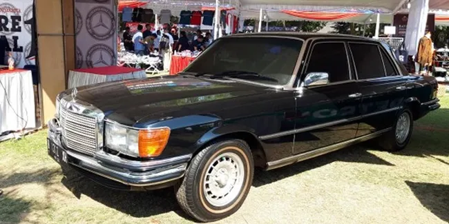 Bekas Mobil Gus Dur Jadi Primadona Jamnas Mercedes Benz Otosia Com