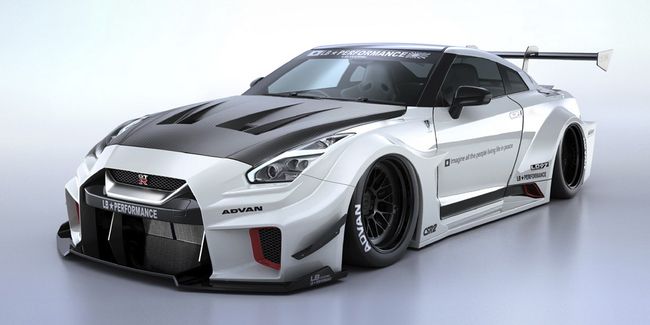 Body Kit Liberty Walk Nissan Gt R Tembus Rp1 Miliar Otosia Com
