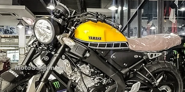Yamaha Xsr 155 60th Anniversary Edition Harga Lebih Mahal Otosia Com