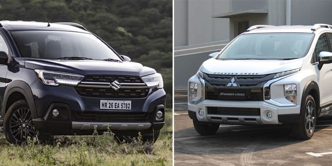 Membandingkan Calon Suzuki Ertiga Crossover Vs Mitsubishi Xpander Cross Otosia Com