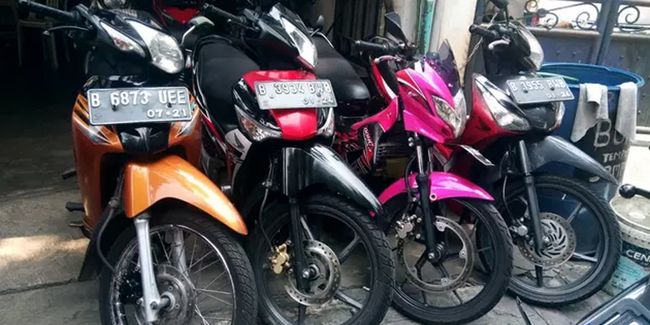 Ini Pilihan Motor Bekas Dengan Harga Di Bawah Rp5 Juta Otosia Com
