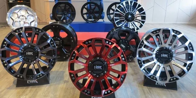 Hsr Luncurkan 5 Model Velg Orisinal Harga Mulai Rp7 5 Jutaan Otosia Com