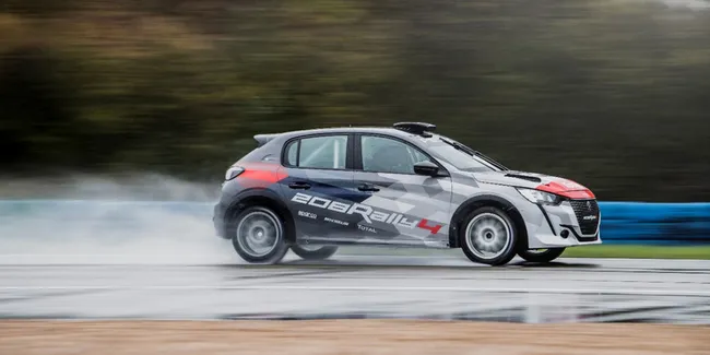 Peugeot Sport Siapkan Peugeot 208 Rally 4 Otosia Com