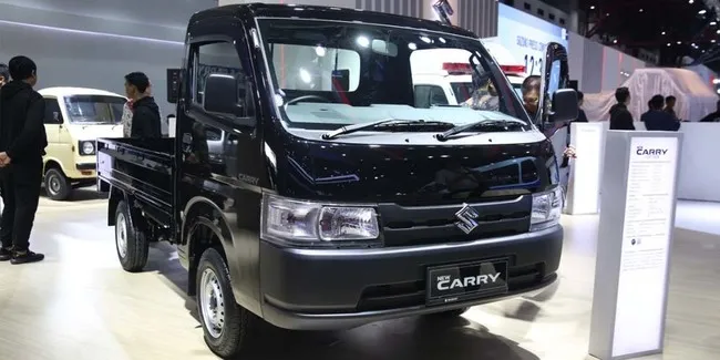 Carry Pick Up Jadi Mobil Terlaris Suzuki Ertiga Berjaya Di Pasar Ekspor Otosia Com