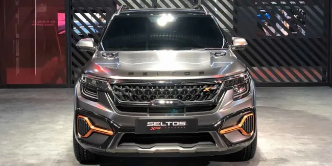 kia seltos x line tampil lebih gagah