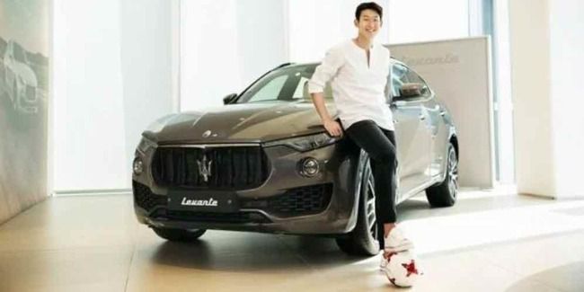 Koleksi Mobil Pesepak Bola Tottenham Asal Korea Selatan Tak Kalah Dengan Pemain Eropa Otosia Com