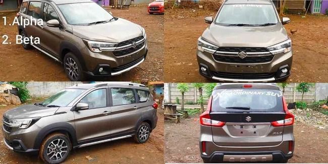 Jelang Dirilis Harga Varian Dan Fitur Lengkap Suzuki Xl7 Bocor Otosia Com
