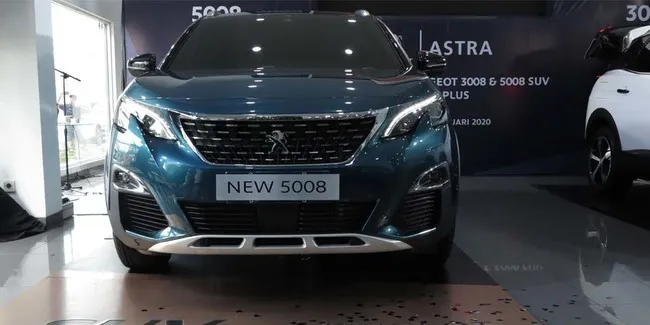 Generasi Terbaru Peugeot 5008 Allure Plus Mengaspal Di Indonesia Harga Rp720 Juta Otosia Com