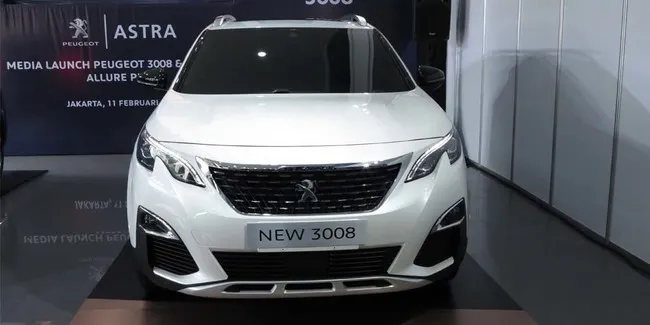 Peugeot Luncurkan Suv 3008 Allure Plus Bawa Beragam Fitur Canggih Otosia Com