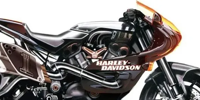 Render Sportbike Harley Davidson Modern Klasik Otosia Com