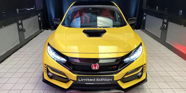 Honda Civic Type R Limited Edition Apa Istimewanya Otosia Com