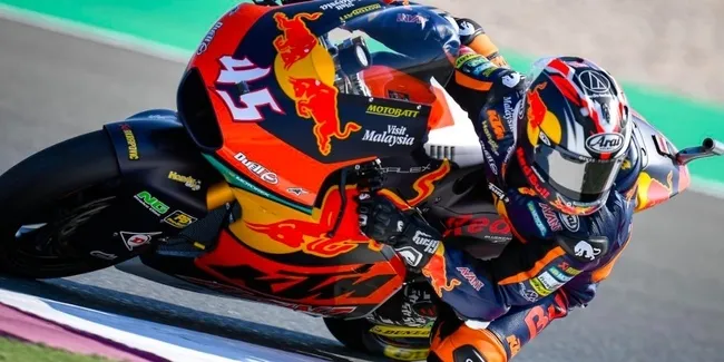 Hasil Balap Moto2 2020 Seri Qatar Kemenangan Tak Terduga Tetsuta Nagashima Otosia Com