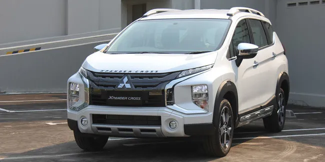 Tandingi Suzuki Xl7 Mitsubishi Siapkan Xpander Cross Anyar Otosia Com