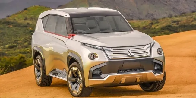 Pakai Powertrain Outlander Phev Desain Mitsubishi Pajero Mirip Gc Concept Otosia Com