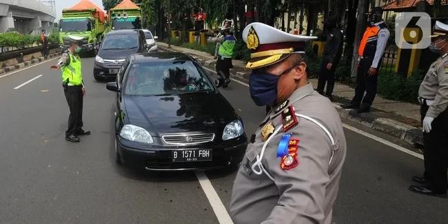 Catat 33 Lokasi Pemeriksaan Psbb Jakarta Mulai Tol Hingga Stasiun Otosia Com
