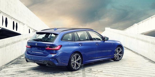 Bmw Seri 3 Touring Di Indonesia Ternyata Dijual Terbatas Otosia Com