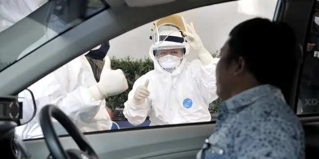 Pencegahan Corona Covid 19 Drive Thru Rapid Test Digelar Di Cikarang Dan Jakarta Otosia Com