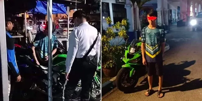 Seorang Perawat Diciduk Polisi Usai Pamer Aksi Ngebut Pakai Kawasaki Ninja Zx 6r Otosia Com