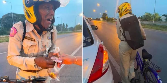 Kisah Haru Kakek Kayuh Sepeda 630 Km Di Tengah Pandemi Covid 19