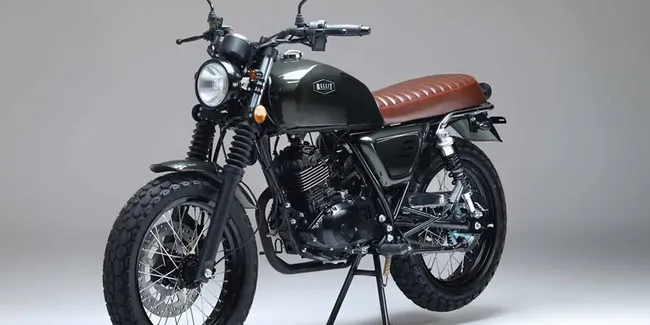 motor honda scrambler