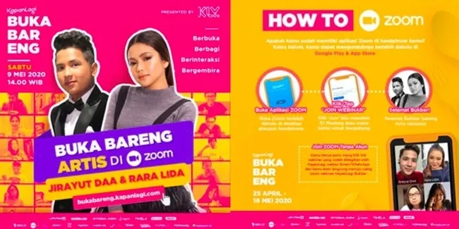 Ngobrol Bareng Rara Lida Dan Jirayut Di Kapanlagi Buka Puasa Bareng Buruan Daftar Otosia Com