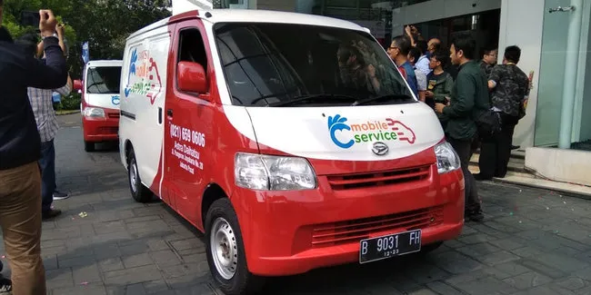 Bengkel Daihatsu Tetap Siaga Di 26 Kota Termasuk Untuk Servis Ambulans Corona Otosia Com
