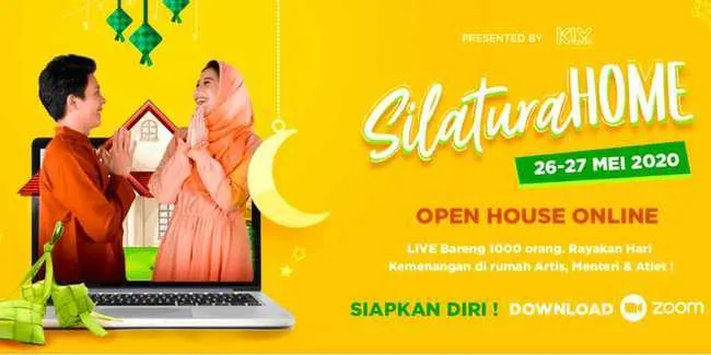Rayakan Lebaran Dengan Cara Baru Yuk Silaturahome Ke Rumah Tokoh Atlet Seleb Otosia Com